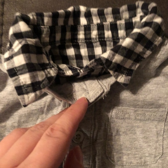 JOE Fresh Long Sleeve Shirt with Collar - Picture 3 of 6